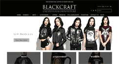 Desktop Screenshot of blackcraftcult.com